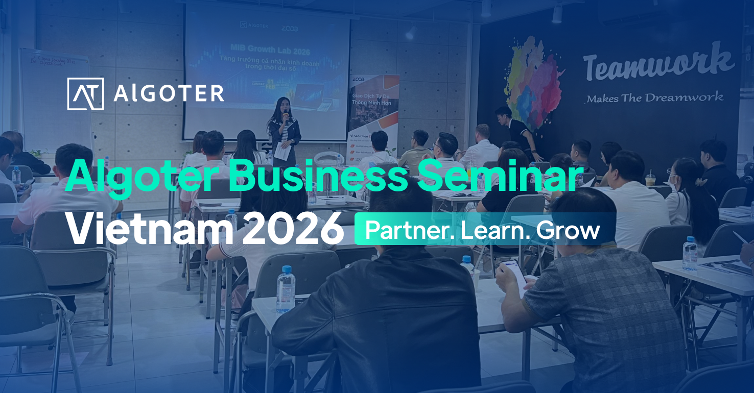 Algoter Seminar in Vietnam: Expanding Global Collaboration for the Future of Quant Trading