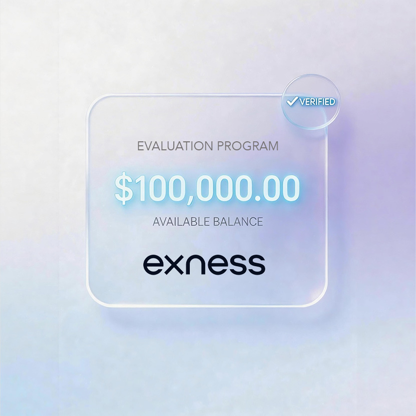 Algoter Evaluation Program – Exness